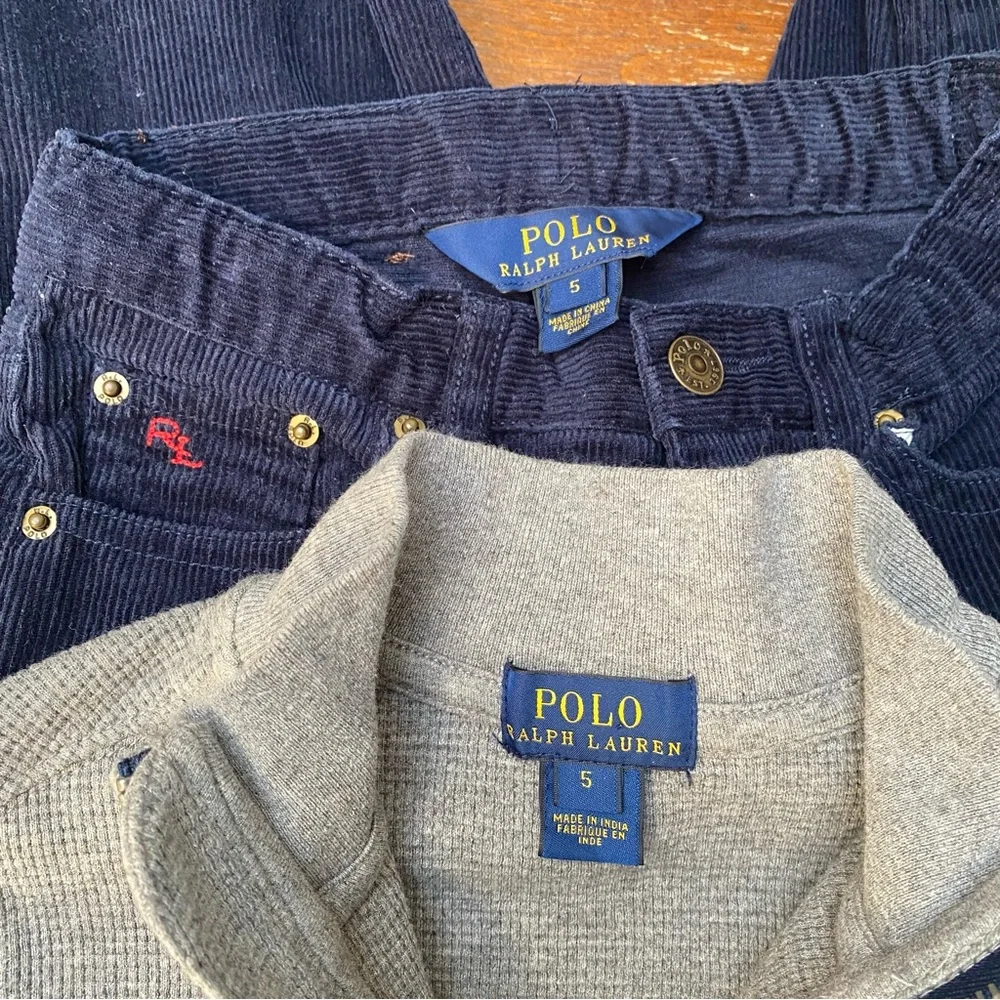 Ralph Lauren Boys Set